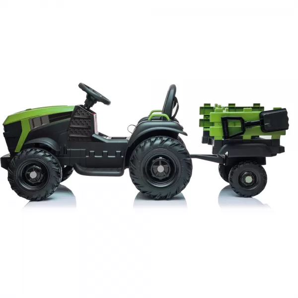 Elektrický traktor + vozík BUDDY TOYS BEC 8211 FARM