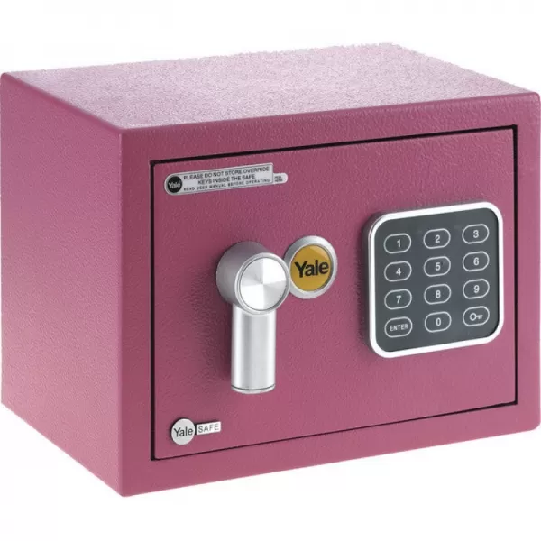 Trezor mini Pink Yale YSV/170/DB2/P
