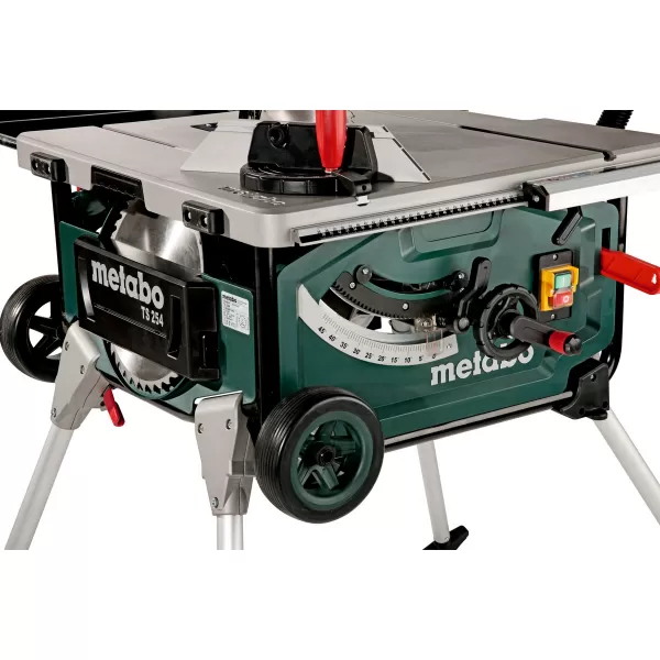Stolní okružní pila + vysavač set Metabo TS 254 + ASR 25 L SC 690695000