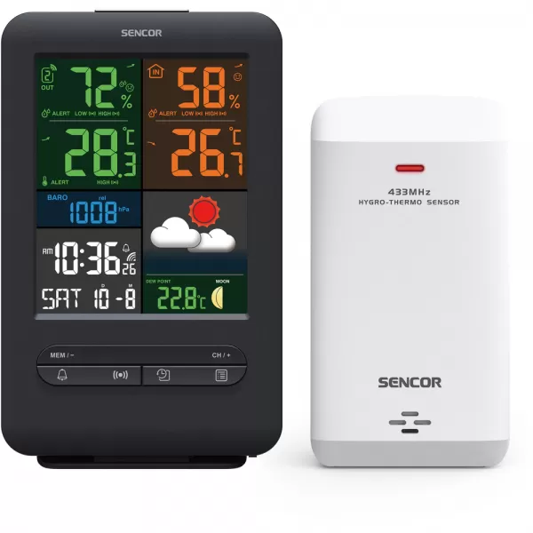 Meteostanice SENCOR SWS 7300