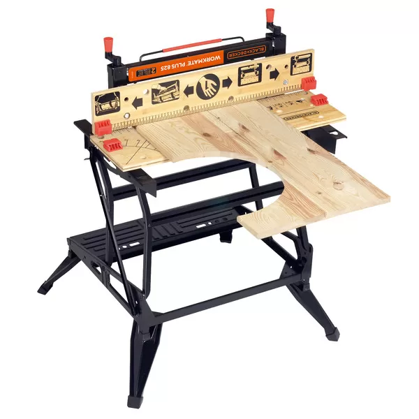 Velký pracovní stůl Workmate 825 Deluxe Black&Decker WM825