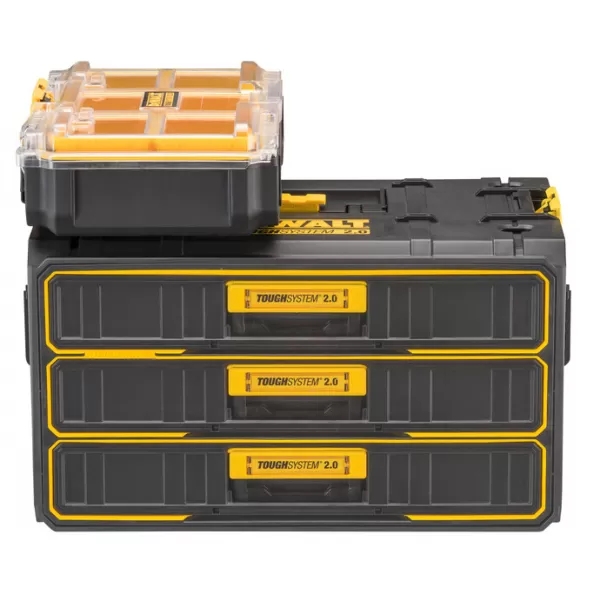 Kufor s tromi zásuvkami TOUGHSYSTEM 2.0 DeWALT DWST08330-1