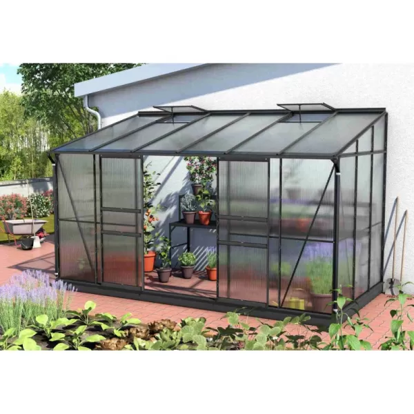 Skleník VITAVIA IDA 7800 PC 6 mm černý LG3553