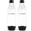 Lahev do myčky FUSE 2 x 1l Black Sodastream 42007067