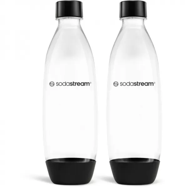 Lahev do myčky FUSE 2 x 1l Black Sodastream 42007067