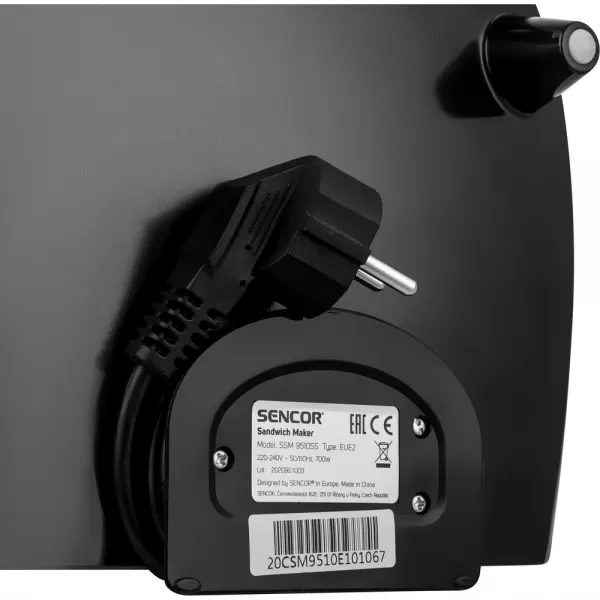 Sendvičovač SENCOR SSM 9510SS