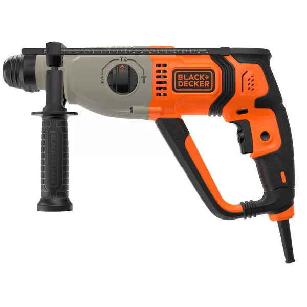 Kombinované kladivo 800W 2,2J v kufru Black&Decker BEHS02K