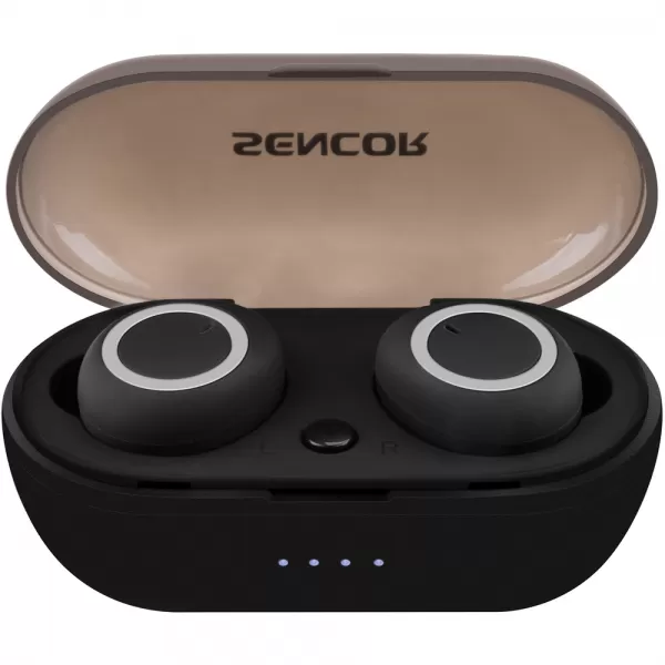 Sluchátka do uší bezdrátová SENCOR SEP 510BT BK TWS