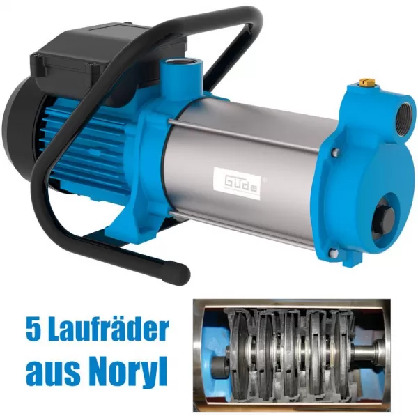 Zahradní čerpadlo Güde MP 120/5A/GJ 94188