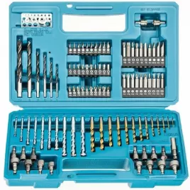Sada vrtáků a bitů 102ks Makita B-68432