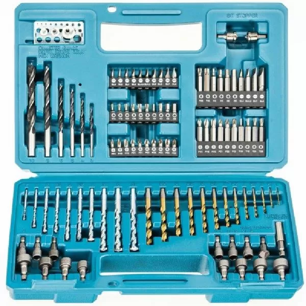 Sada vrtáků a bitů 102ks Makita B-68432