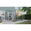 Skleník VITAVIA ATHENA 8600 sklo 3 mm + PC 10 mm stříbrný LG3833