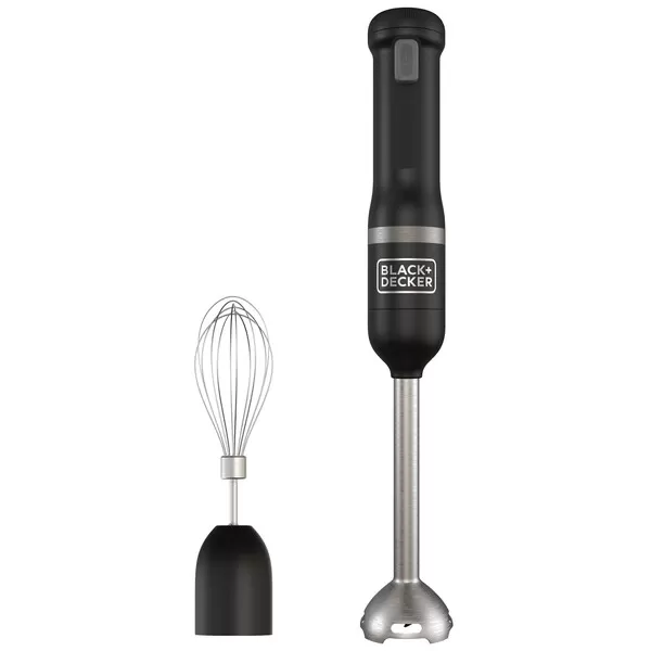 Aku tyčový mixér 7,2V 1x2,0Ah + šlehač - černý Black&Decker BCKM1012KB