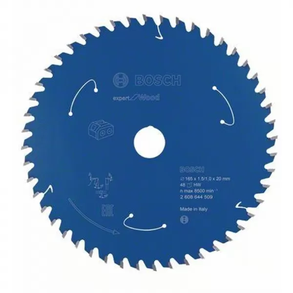 Pilový kotouč EXPERT Wood cordless, 165 × 1,5/1 × 20 mm, T48 2608902151