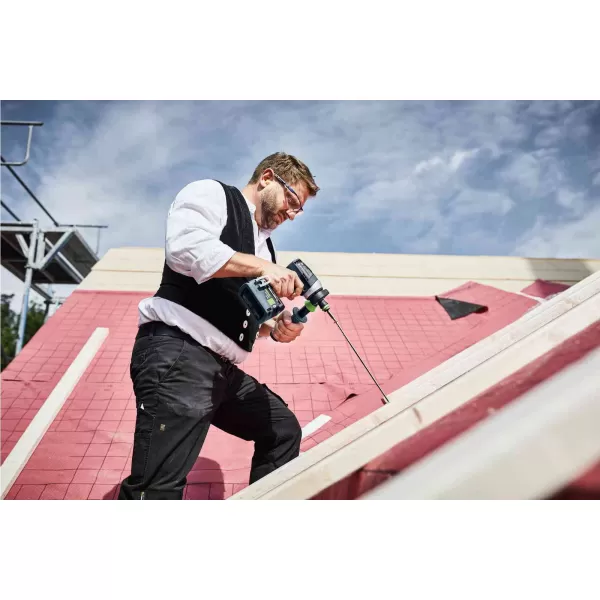 Aku vrtací šroubovák QUADRIVE TDC 18V 1x5,0 + 1x4,0Ah I-Plus Festool 577649