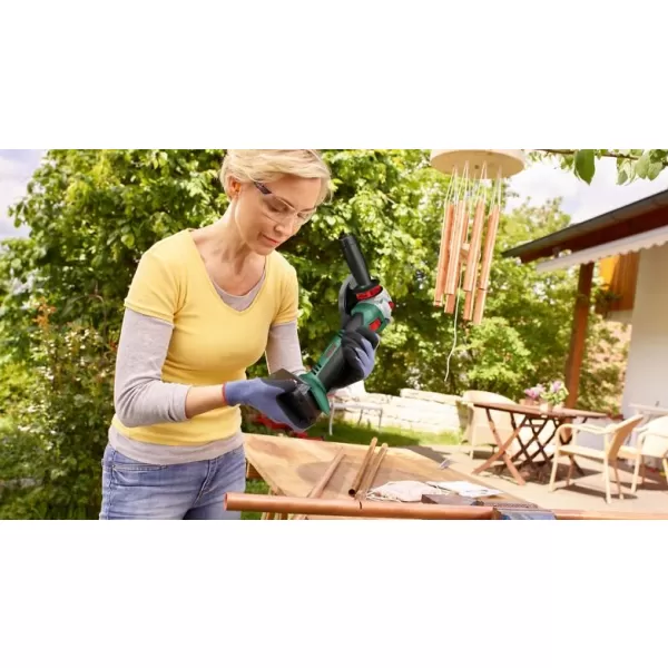 Aku úhlová bruska bez aku Bosch AdvancedGrind 18V-80 06033E5100