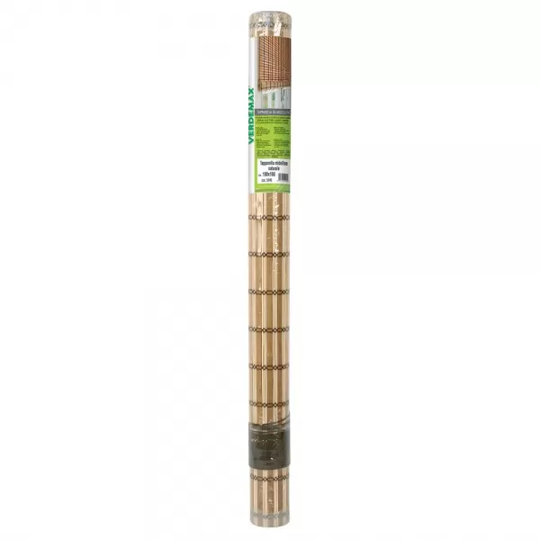 Rákosová roleta kombinace lišty 1,2x2,5 m VERDEMAX 5251