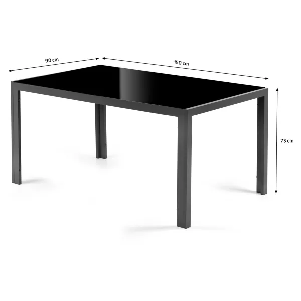 Zahradní stůl FIELDMANN FDZN 5055