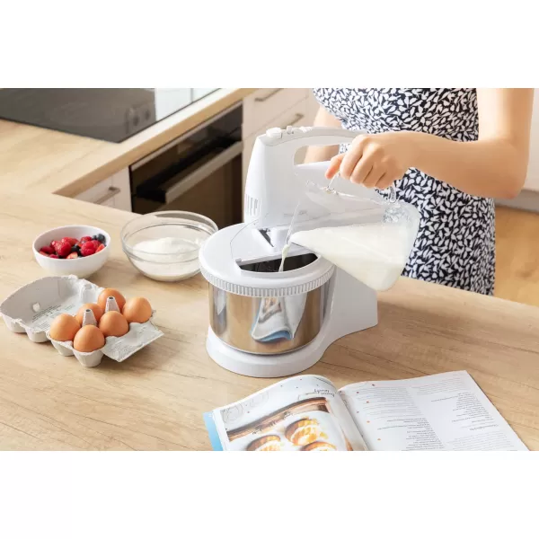 Ruční šlehač s otočnou mísou SENCOR SHM 6206SS