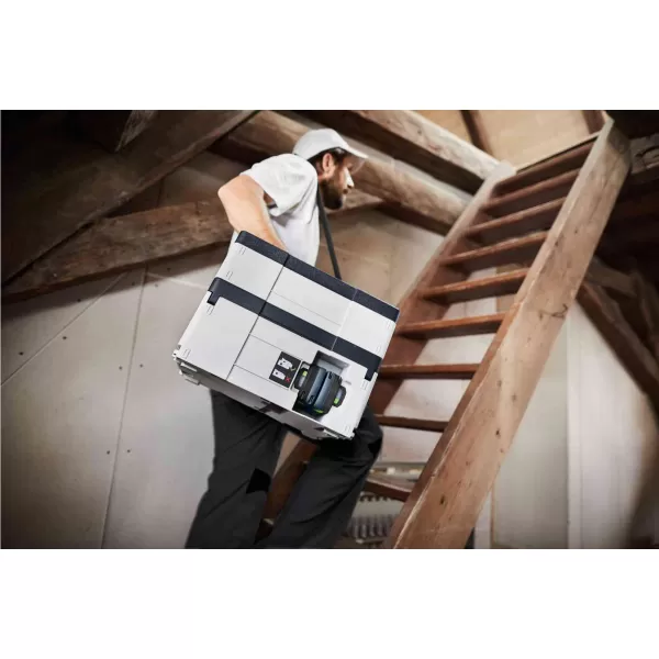 Aku mobilní vysavač CLEANTEC CTLC SYS 2x18V bez aku I-Basic Festool 576936