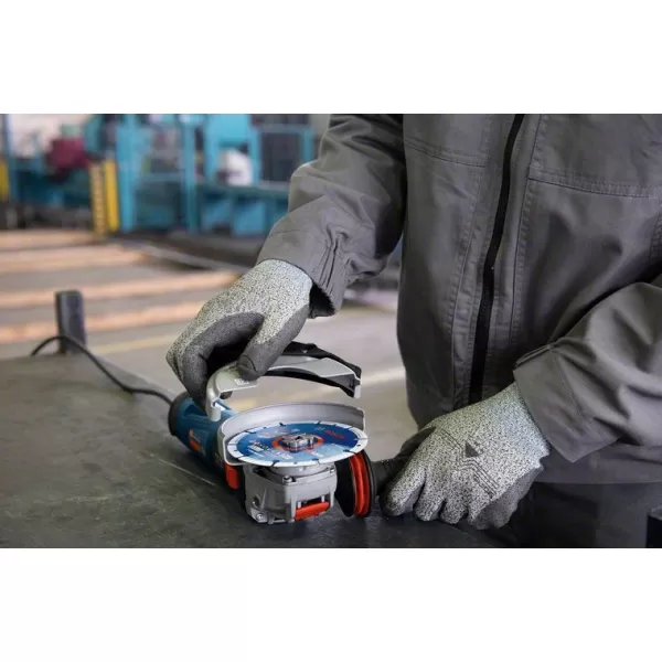 Úhlová bruska Bosch GWX 17-125 S 06017D2300