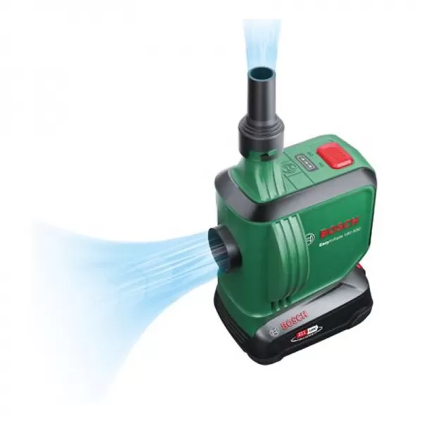 Aku objemová pumpička 18V 2,0Ah Bosch EasyInflate 18V-500 0603947201