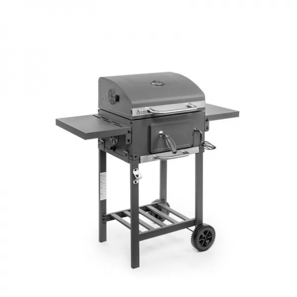 Gril na drevené uhlie s liatinovým roštom Activa 11247C