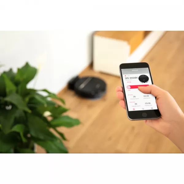 Robotický vysávač SENCOR SRV 8550BK