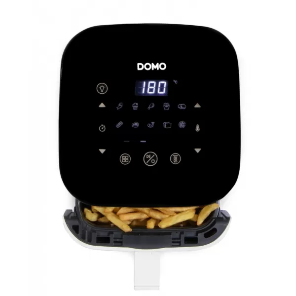 Horkovzdušná fritéza 3,5l s průzorem DOMO DO541FR