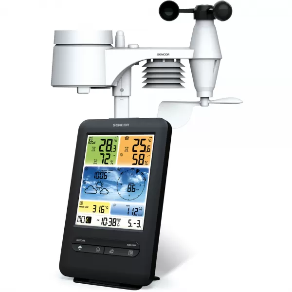 Profesionální meteostanice SENCOR SWS 9898 WiFi