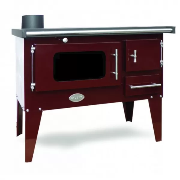 Sporák na tuhá paliva hnědá, levá ZVEZDA NARODNA E