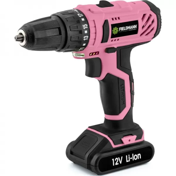 Aku vŕtačka 12V FIELDMANN FDV 10202-A