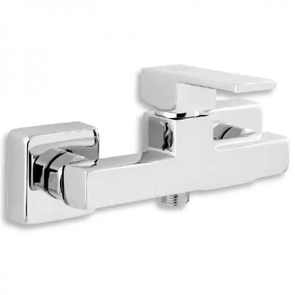 Sprchová baterie bez příslušenství 150mm Titania CUBE chrom Novaservis 98860/1,0