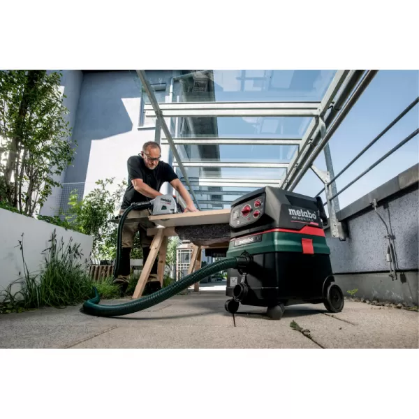 Aku ponorná kotoučová pila 18V 2x8Ah Metabo 601866810