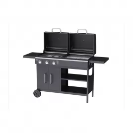 Hybridný gril na plyn a drevené uhlie Activa 19764 Combo III