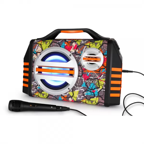 Dětský Bluetooth reproduktor s mikrofonem SENCOR SSS 3200 KIDS BT SPEAKER