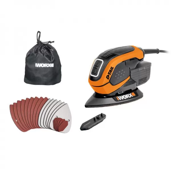 Multibruska Worx Orange WX648