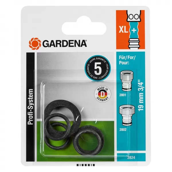 Sada těsnění Gardena pro 2801/2802 2824-20 Šroubení Gardena 33,3 mm (G 1")