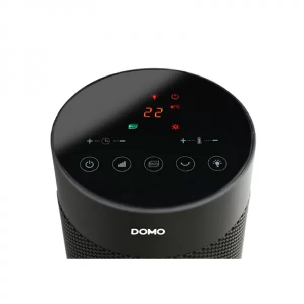 Teplovzdušný ventilátor s imitáciou ohňa DOMO DO7345H