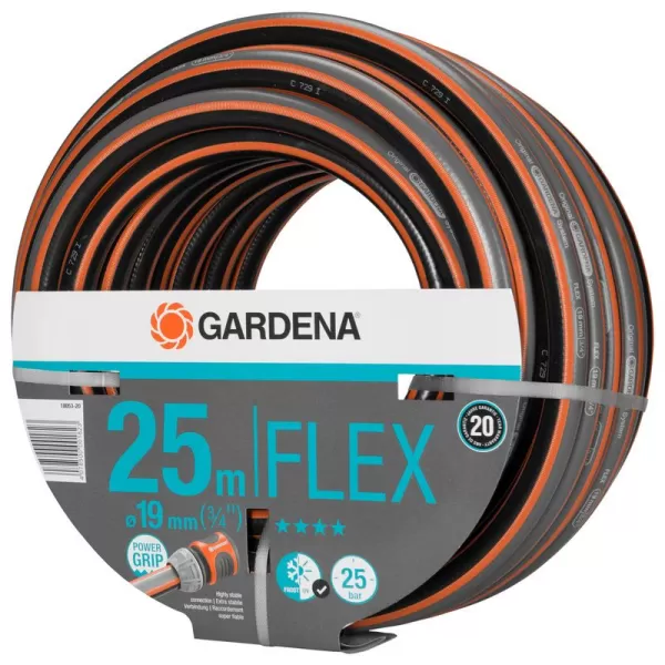 Hadice Gardena Comfort FLEX 9x9 13 mm (3/4"), 25 m bez armatur 18053-20