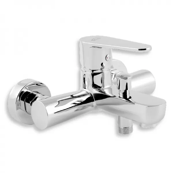 Vanová baterie bez příslušenství 150 mm Titania Fresh chrom Novaservis 96020/1,0
