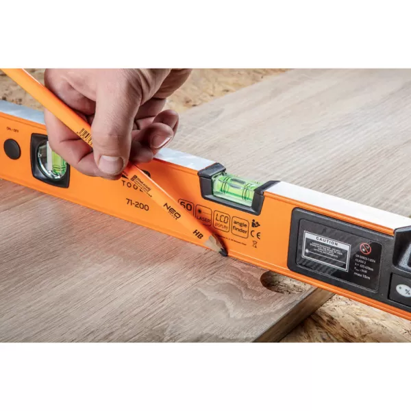 Vodováha digitální 60cm laser NEO tools 71-200