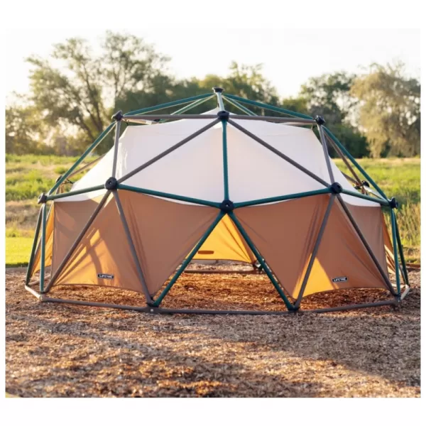 Dětská prolézačka LIFETIME GEODOME 90612 s plachtou LG2525