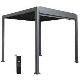 Hliníková pergola LANITPLAST BIOCLIMATIC 43 PREMIUM PLUS LG4092