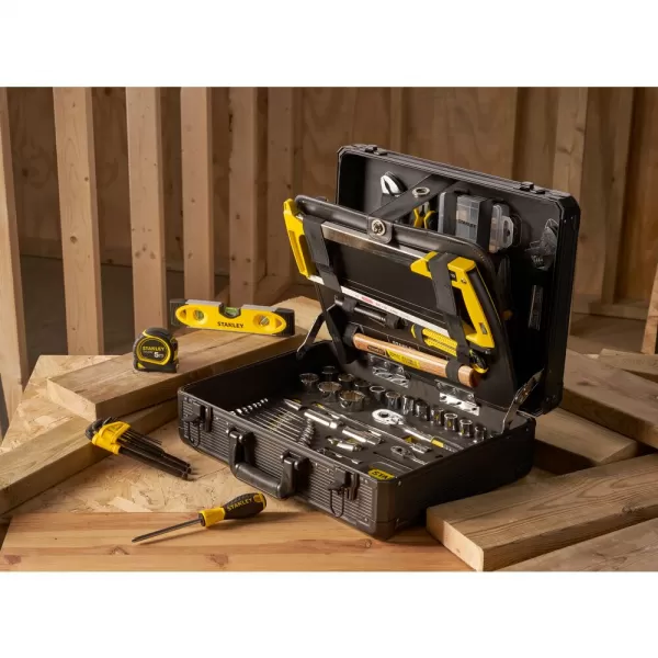 142-dielna súprava v montážnom kufríku Stanley STMT98109-1