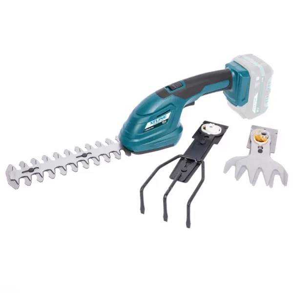 Aku zahradní nůžky 3v1 18V bez aku XTLINE XT102877