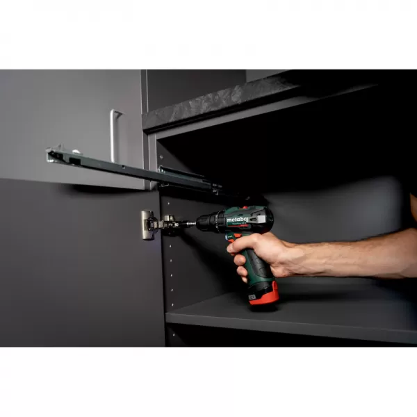 Aku příklepová vrtačka 12V 2x2,0Ah Metabo 601784500