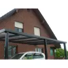 Hliníková pergola SKYLUX CLIMALUX 6,0 x 3,0 m antracit + čirý PC LG2223