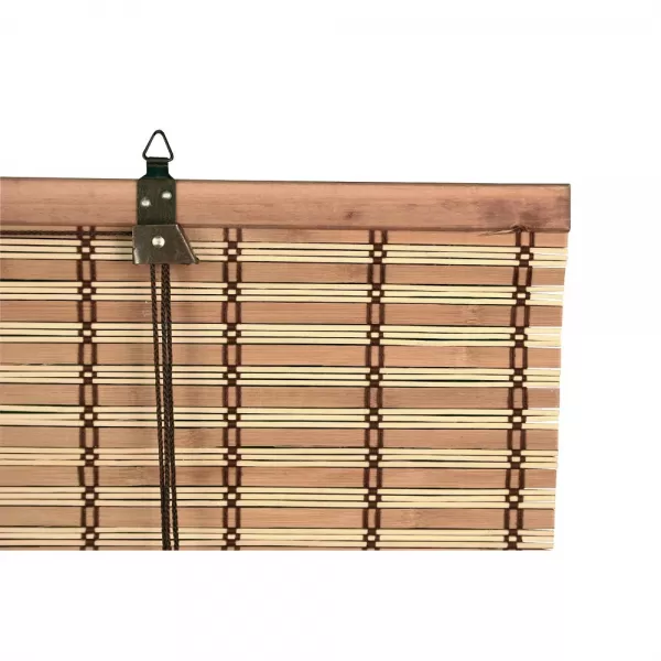 Rákosová roleta kombinace lišty 1,2x2,5 m VERDEMAX 5251