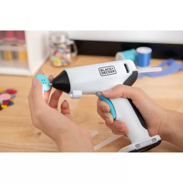 Taviaca pištoľ na batérie 3,6V Black&Decker BCGL115